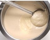 A picture of step 1 of Proso millet handvo.