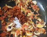 A picture of step 2 of One pot creamy pasta.