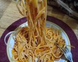 Foto langkah ke 11 dari resep Bolognese Carbonara.