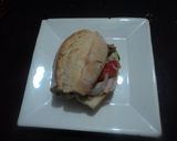 Foto del paso 1 de la receta: Torta ranchera de pollo cocido y encurtidos las Correa
