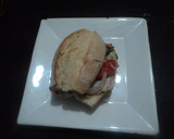 Foto del paso 1 de la receta: Torta ranchera de pollo cocido y encurtidos las Correa