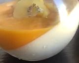 Une image de l'étape 17 de Panna cotta 🍍🥭🍍fruits exotiques 🌴noix de coco 🥥.