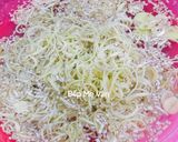 Hình bước làm 1 của món Canh chua tôm càng xanh hoa chuối