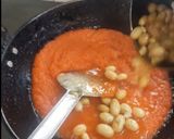A picture of step 5 of Rava kesari.