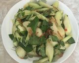 Hình bước làm 4 của món Gỏi bạc hà (chay)