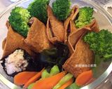 A picture of step 12 of Inari Taro Rice Balls (Full Version).