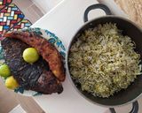 عکس مرحله 1 از دستور ماهی کبابی و شوید پلو