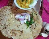 जवार की भाकरी(Jowar ko bhakri recipe in Hindi) रेसिपी चरण 4 फोटो