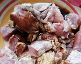Foto del paso 3 de la receta: Cerdo agridulce con arroz chino