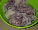 Foto langkah ke 1 dari resep Kepala cumi saus tiram pedas🍲.