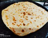 A picture of step 4 of Square Gobhi parantha.