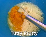 Foto langkah ke 4 dari resep Muffin Labu Kuning.