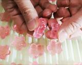 Kanten Wagashi:"Sakura" recipe step 9 photo