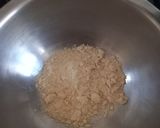 A picture of step 1 of Instant modak (without gas).