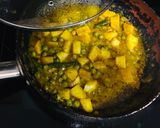আলু-মটর কি সলোনি (alu matar ki saloni recipe in Bengali) রেসিপি ধাপ - 6 ছবি