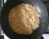 A picture of step 3 of Hash Brown's Bacon and fried Eggs.