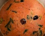 A picture of step 3 of Tomato Rasam.