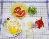 Foto langkah ke 1 dari resep Telur mata sapi masak pete kecap.