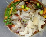 Foto langkah ke 4 dari resep Cecek kecap mix sayuran.