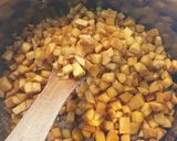Birsalma-körte-alma chutney recept fázis 3 fotója