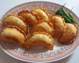 Foto langkah ke 6 dari resep Pastel renyah.