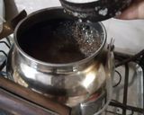 A picture of step 3 of Powdered Milk Tea.