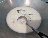 Foto langkah ke 3 dari resep Bobor Bayam.