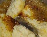 A picture of step 3 of Dam allu with colourful zeera rice.