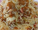 A picture of step 7 of Basa Fish Pulao.