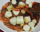 Foto langkah ke 2 dari resep Sayur Gambas (oyong)tumis.