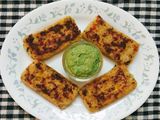 Poha Cake Rusk