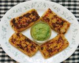 A picture of step 5 of Poha Cake Rusk.