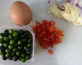 Foto langkah ke 1 dari resep Orek Telur Leunca.