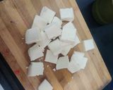 ग्रिल्ड बारबीक्यू चिली सॉस पनीर (Grilled barbeque chilly sauces paneer recipe in hindi) रेसिपी चरण 1 फोटो