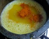A picture of step 2 of White Pumpkin Sambhar.