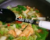 Foto langkah ke 4 dari resep Sapo tahu udang simpel 🍲🍤.