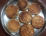 A picture of step 6 of Banana Pancakes.