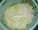 Foto langkah ke 1 dari resep Kol Gulung Isi Tahu.