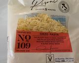 A picture of step 1 of Orzo Pasta Salad.