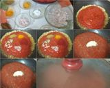 A picture of step 4 of Bhangda Lasaniya Batata.