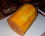 Hasáb sütőtökből recept fázis 1 fotója