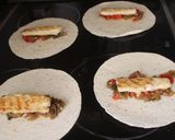 Foto del paso 7 de la receta: Tacos de congrio con verduras al horno