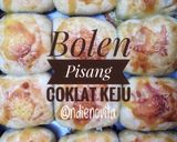Foto langkah ke 8 dari resep Bolen Pisang Coklat Keju.