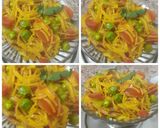 A picture of step 2 of Peas Sevaiya.