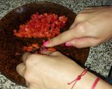 Foto del paso 1 de la receta: Ñoquis con salsa de pollo 🍝