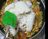 વેજ બિરયાની (Veg biryani recipe in Gujarati) રેસીપી સ્ટેપ5ફોટો