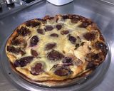 Une image de l'étape 11 de Gâteau façon far aux prunes, vanille et manzana.