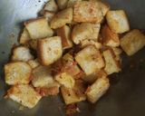 চীজ ব্রেড উপমা(Cheese bread upma recipe in bengali) রেসিপির ধাপ 5 ছবি