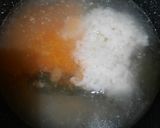 Foto langkah ke 2 dari resep Bubur Opor Ayam (Mpasi 6m+).