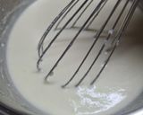 Foto del paso 7 de la receta 57. Flan de queso con uvas